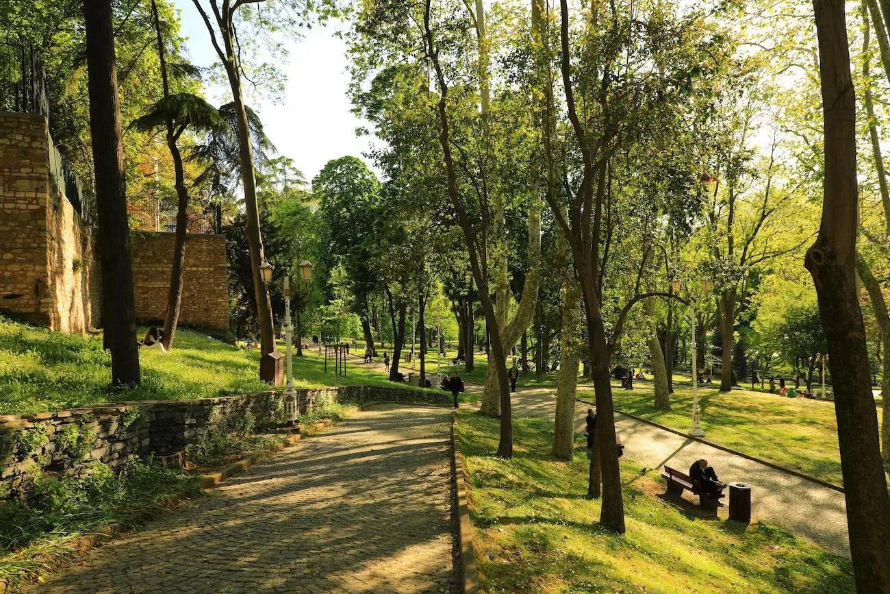 Gulhane Park Istanbul
